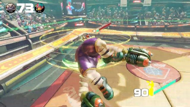 I am the THICKEST man alive | Arms for Nintendo Switch | смотреть онлайн