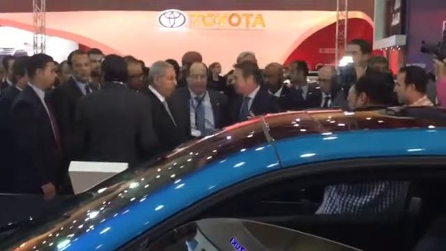 قابيل" بجولة تفقدية بمعرض "أوتوماك فورميلا" الدولي للسيارات смотреть онлайн