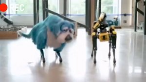 Робот собака