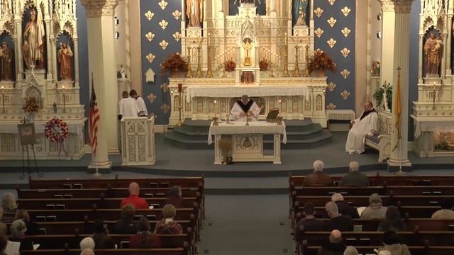 Veterans Day Mass Pilsen смотреть онлайн