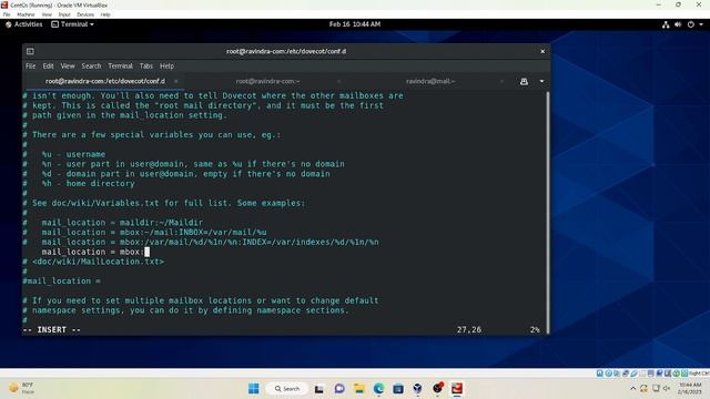SquirrelMailServer with Dovecot and Postfix on localhost смотреть онлайн