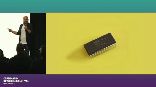 A Brief History of Computer Music - Anders Norås - Copenhagen DevFest 2023 смотреть онлайн