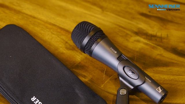 [ UNBOX ] MICRO CÓ DÂY SENNHEISER E835-S | Live Vocal Microphone смотреть онлайн