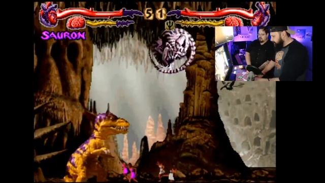 Retro Games Spotlight: Primal Rage Arcade | The Mammoth Multicade смотреть онлайн