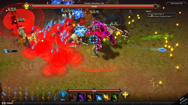 Лучник Стрелок имба для быстрого прохождения | Soulstone Survivors Demo steam | Стим ранний доступ смотреть онлайн