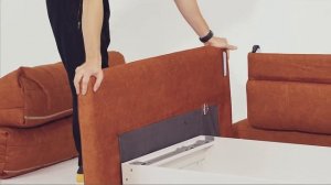 Сборка дивана BOSS Loft SE