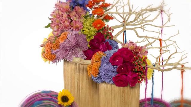 FESTIVAL Flower Trends Forecast 2016 смотреть онлайн