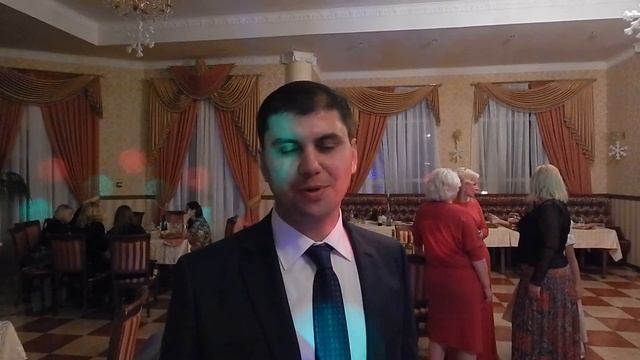 Отзыв о юбилее Дмитрия Конищева главы Bauer Donetsk смотреть онлайн