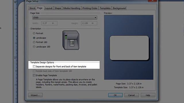 Setting Up a Double-Sided Card, Tag or Label with BarTender Software (Tutorial) смотреть онлайн