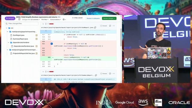 Maintaining Maven at scale By Tim te Beek смотреть онлайн