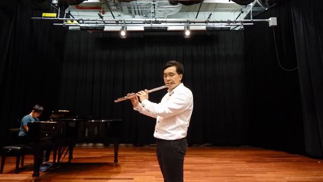 Paul Taffanel: Fantasy on 'Der Freischütz' for Flute and Piano - Marius Ho смотреть онлайн