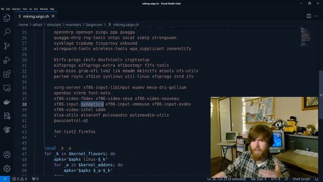Make a Custom Alpine Linux ISO that Boots to Graphics! (mkimage) смотреть онлайн