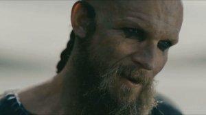 прощание Рагнара с Флоки