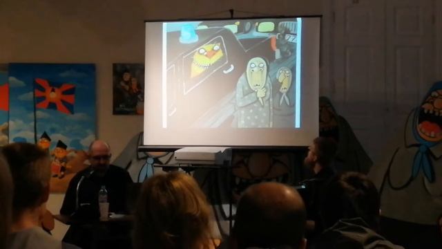 Вася Ложкина и богатый мир его картин смотреть онлайн