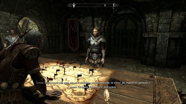 TES V Skyrim Special Edition Прохождение #24 Бесконечная пора - Перемирия смотреть онлайн