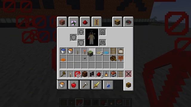 IDIOTPROOF! Invisible Barrier Blocks !NOT A PLUGIN! (Minecraft Java 1.15.2) смотреть онлайн