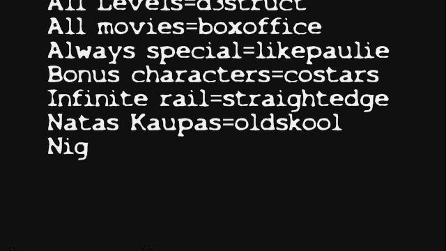 Tony Hawk's underground 2 CHEATS! (PS2) смотреть онлайн