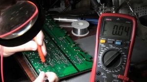 Фиксим телевизор Samsung LE32B450