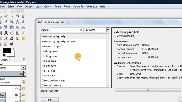 GIMP Script-Fu 1: Intro to Scheme смотреть онлайн