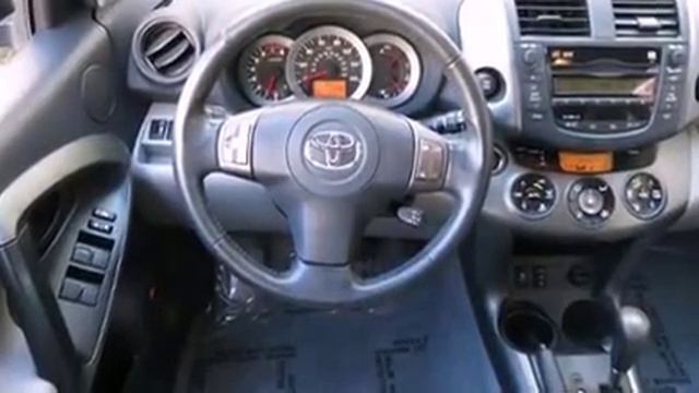 2009 Toyota RAV4 4WD 4-cyl 4-Spd AT Ltd смотреть онлайн