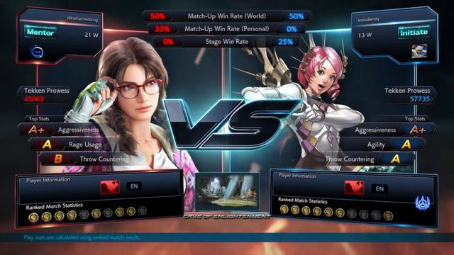 Tekken 7 Ranked Matches - Julia Chang Gameplay смотреть онлайн