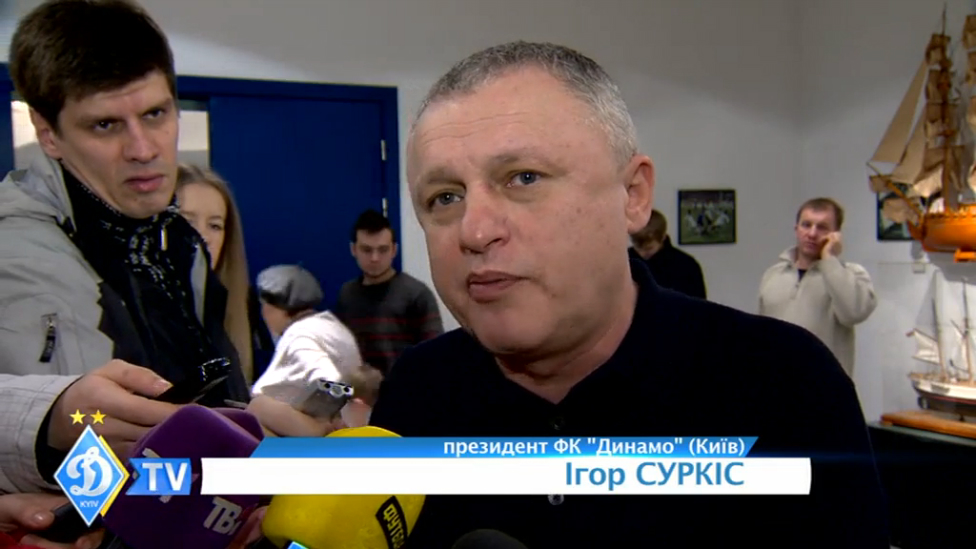 О кадровых вопросах "Динамо" смотреть онлайн