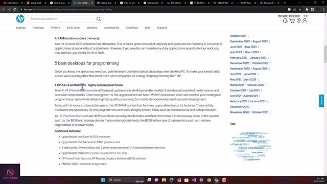 Coding Haven: Discover the Perfect Computers for Software Development on Desktops and Laptops! ?✨ смотреть онлайн