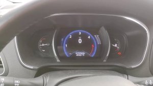сброс межсервисного интервала ТО, Renault megane 4