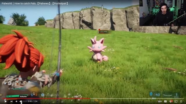 Palworld Gameplay! | SO BEAUTIFUL! ? | Pocketpair Announcement | Caztecx смотреть онлайн
