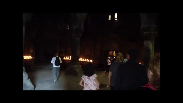 The monastery of Geghard Armenia Գեղարդ смотреть онлайн