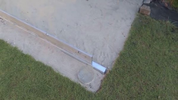 How To Build Shed Base Paving Slabs