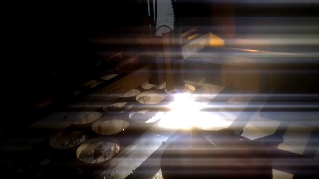 Раскрой металла плазмой, видео