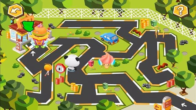 МАЛЫШ ПАНДА: ГОРОД ЛАБИРИНТОВ. ВРЕДНЫЕ ФАСТФУДЫ. смотреть онлайн