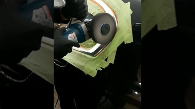 Полировка хрома на авто смотреть онлайн