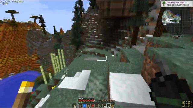 Minecraft Roguelike Adventures & Dungeons Modpack w/The bois #01 смотреть онлайн