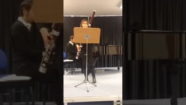 Hüma Beyza Ünal, fagot 6.sınıf, Rüstem Rahmedov смотреть онлайн