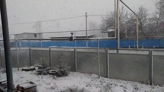 Снег в марте 2022 года. Адыгея смотреть онлайн