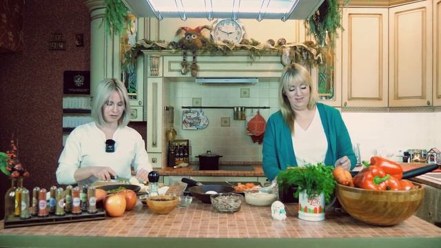 Теплый салат с языком. Говяжий язык. Родная кухня с Антроповыми. Марийская кухня. смотреть онлайн