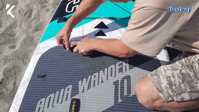 Bestway | 65375_Paddle SUP Gonflable Hydro Force™ Aqua Wander