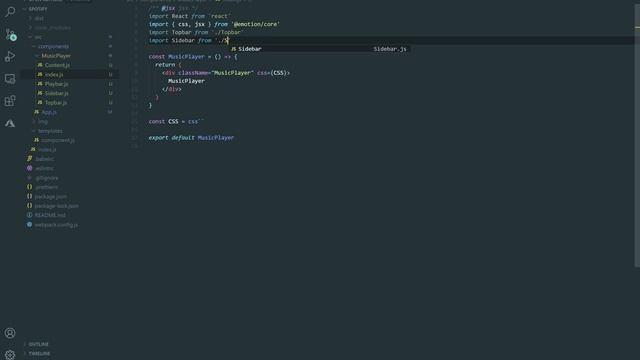 React Spotify Music Player - 1 - Build An Audio Player With Context, Hooks, & The Web Audio API смотреть онлайн