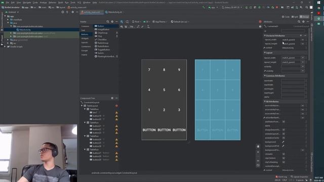 Tutorial Kotlin Calculator 2020 - Pt1 Keyboard смотреть онлайн