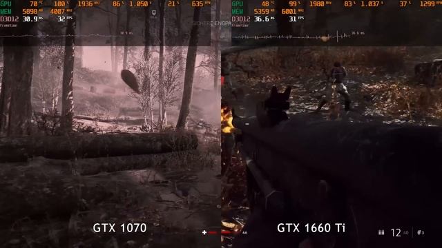 Raytracing auf Geforce-GTX-Grafikkarten?! | DXR @ 1660 Ti / GTX 1070 смотреть онлайн