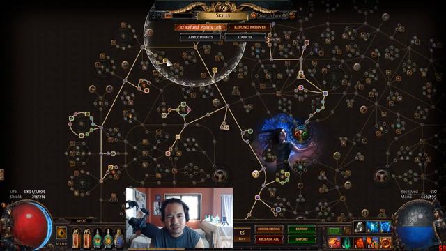 PoE | Vlog # 4 | Witch Flame Loli-Mancer Build | The Legion League смотреть онлайн