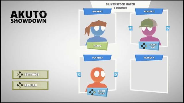 Akuto Showdown [Nintendo Switch] Local Multiplayer [#01] смотреть онлайн