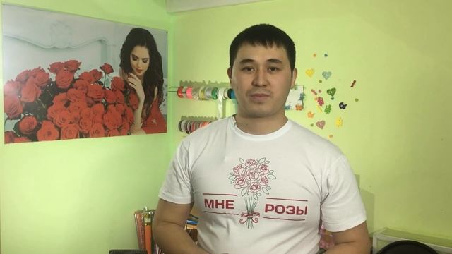 101 роза и iphone 6 от магазина МНЕ РОЗЫ смотреть онлайн