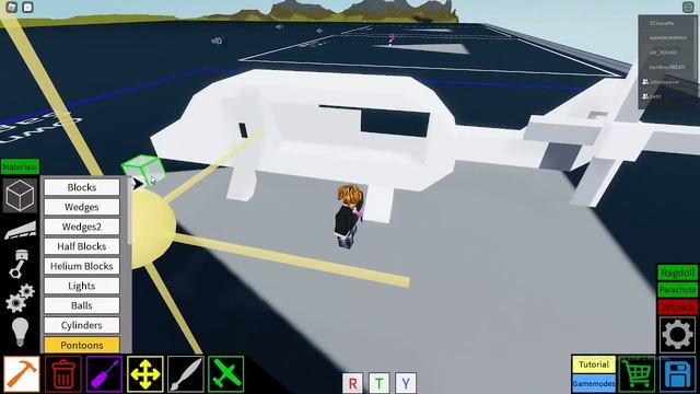 roblox plane crazy HELICOPTER tutorial! :D смотреть онлайн