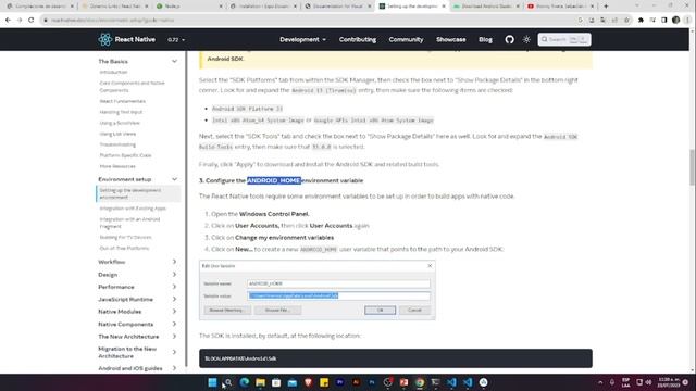 Tutorial de Entorno de Desarrollo para React Native con Windows смотреть онлайн