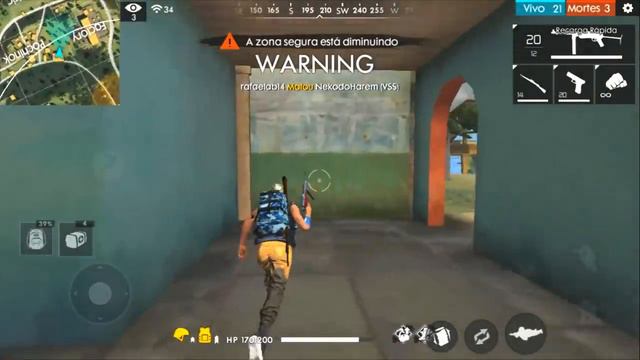 ESSA ARMA TEM Q SER BANIDA DO FREE FIRE смотреть онлайн