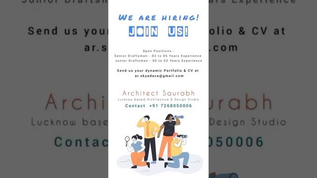 3d visualiser l architect l intern ship l interior designer l AutoCAD l #Civil Engineer #job vacanc смотреть онлайн