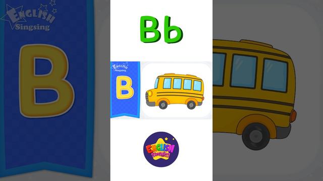 B Phonics - Letter B - Alphabet song смотреть онлайн
